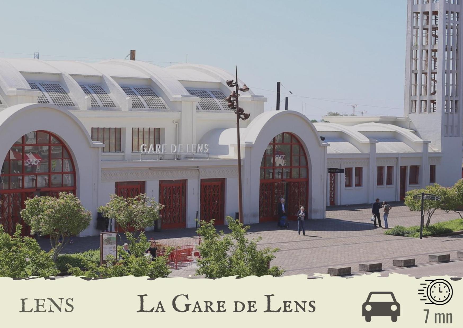 Appartamento La Mine D'Or - Wifi - Parking Prive Lens Esterno foto