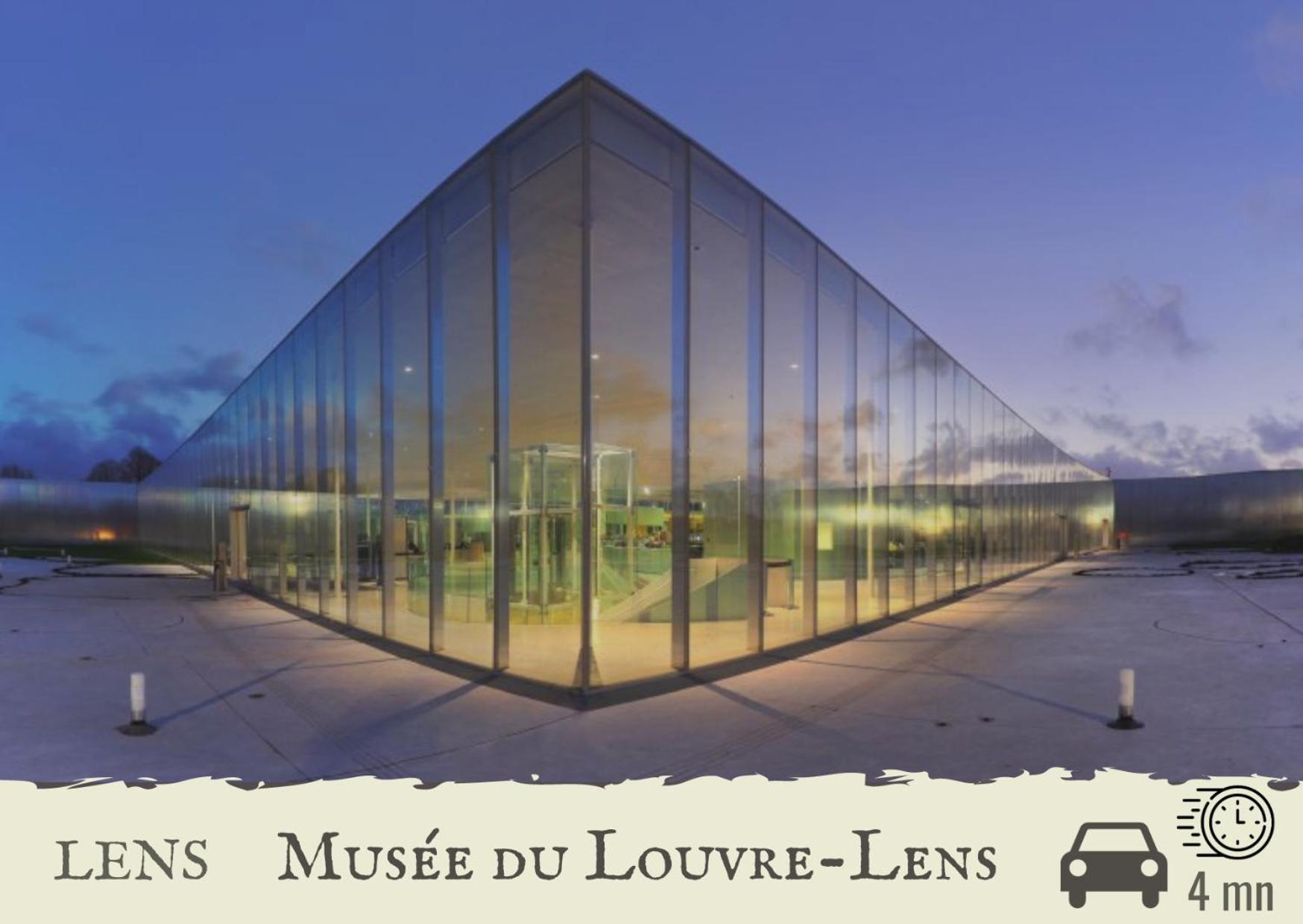 Appartamento La Mine D'Or - Wifi - Parking Prive Lens Esterno foto